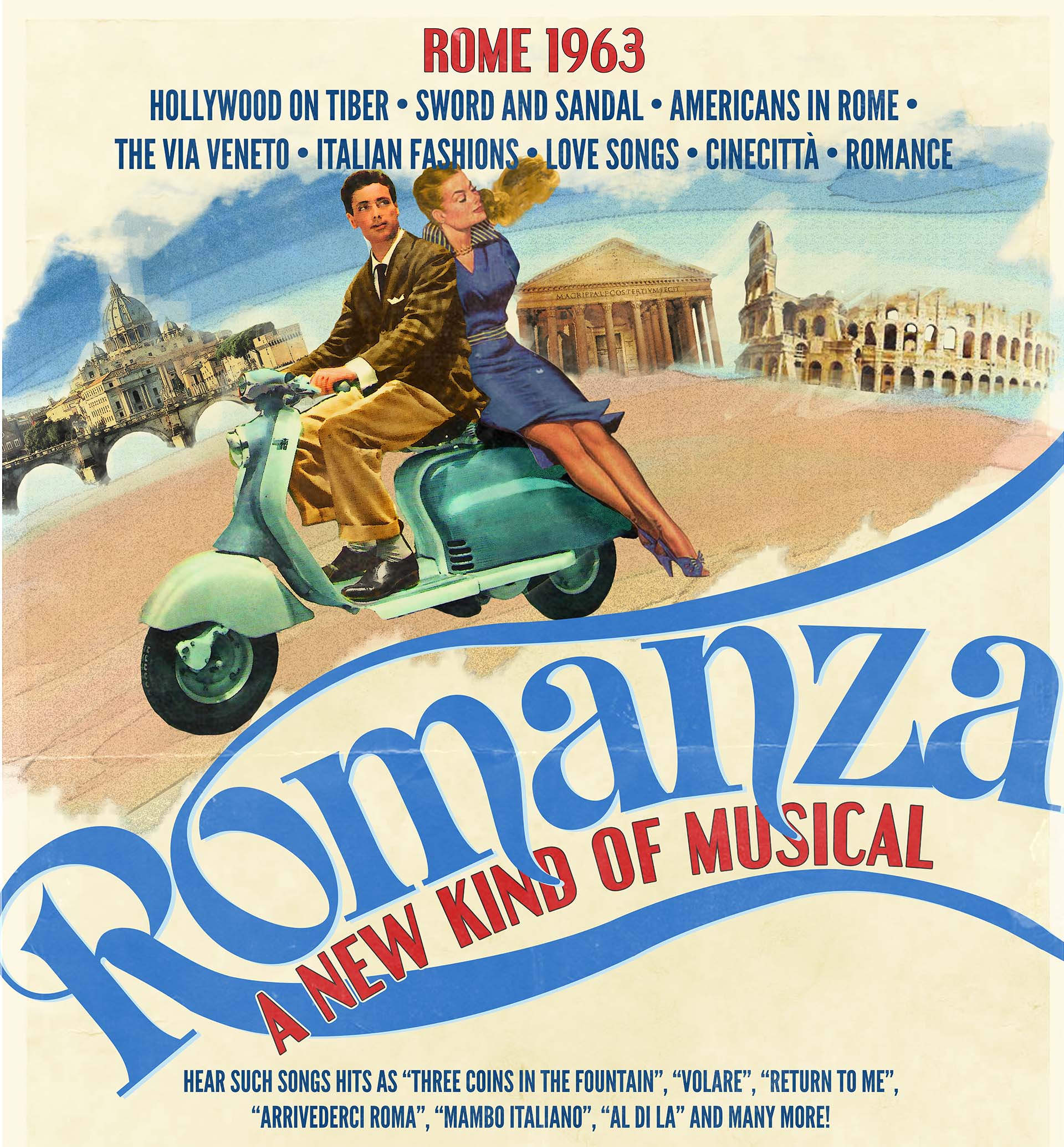 Romanza The Musical Poster